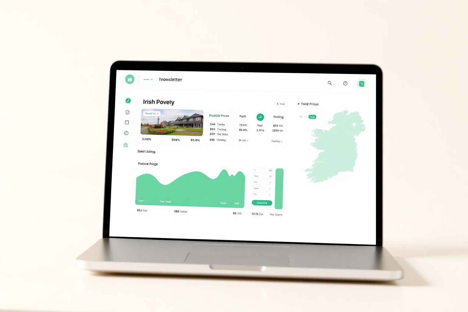 Marketboost Property Reports newsletter dashboard preview